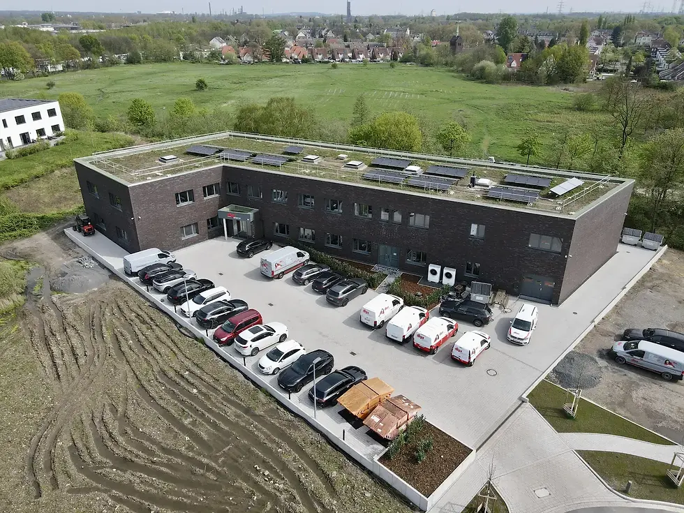 Erstellung einer KFW-40 Betriebsstätte in Essen