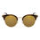 縮圖：Biloxi -  Women Half Frame Round Cat Eye Polarized Sunglasses