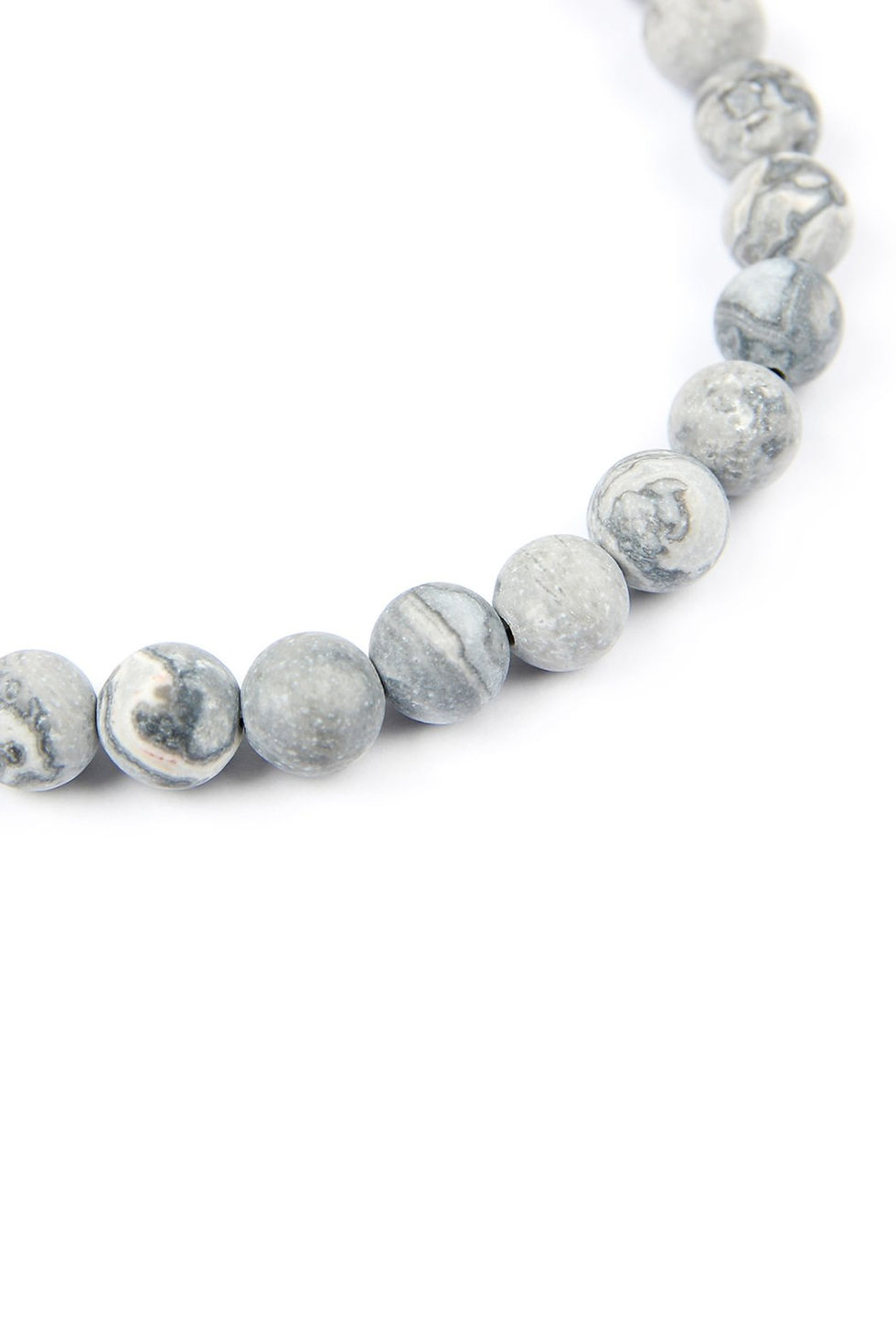 Thumbnail: "Philippians 4:13" Natural Stone Stretch Bracelet