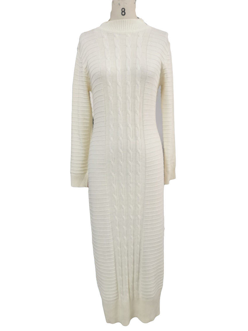 Thumbnail: LW0148 - Sexy Autumn Collections Ladies Knitted Dress