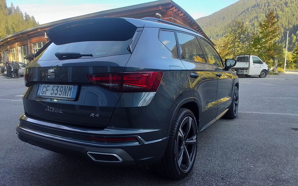 Miniaturbild: Seat Ateca FR 4 drive