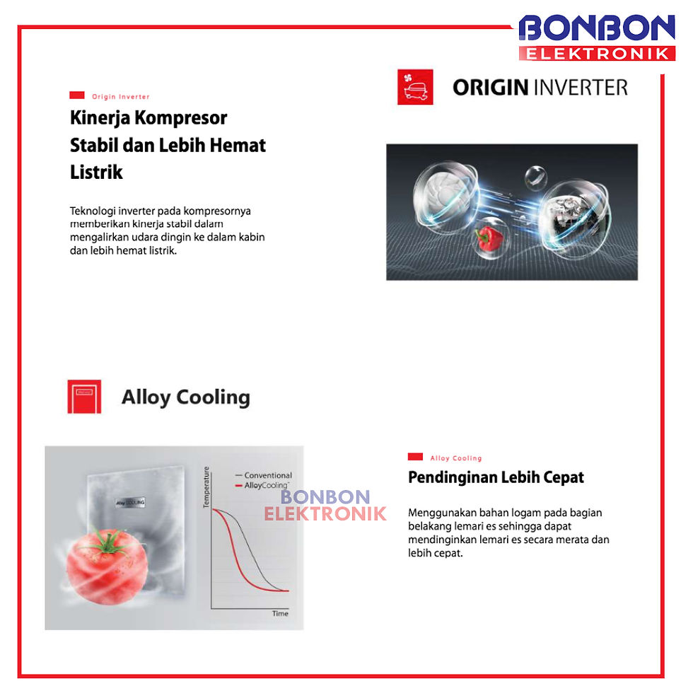 Thumbnail: Toshiba Kulkas Side By Side GR-RS682WE-PMF / GRRS682WE Water Dispenser