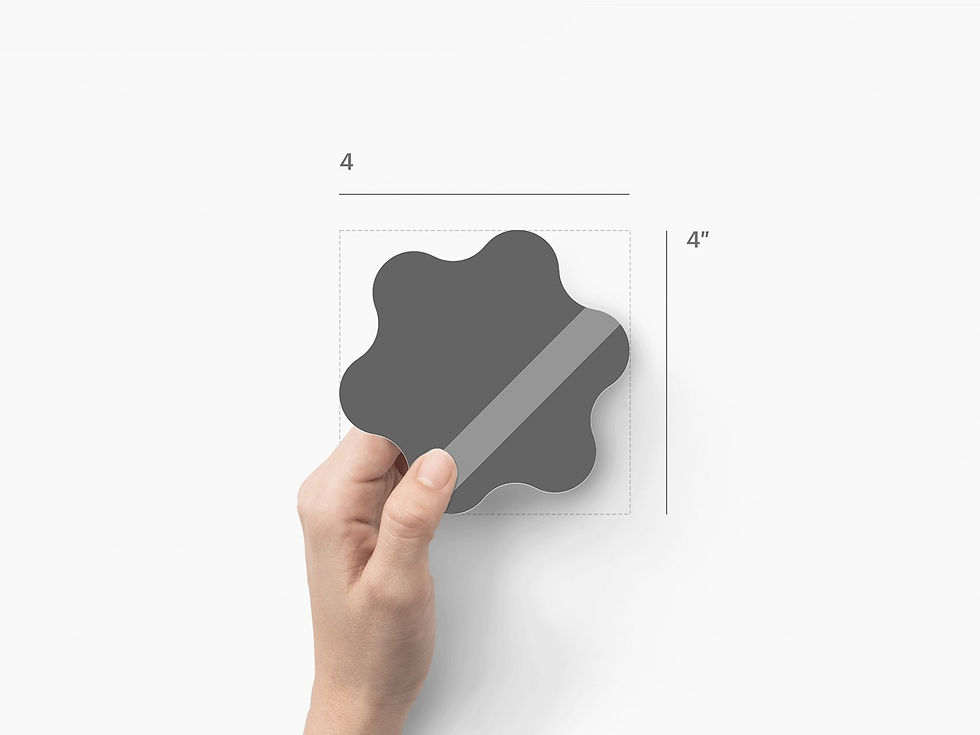 Thumbnail: Die-Cut Sticker Singles