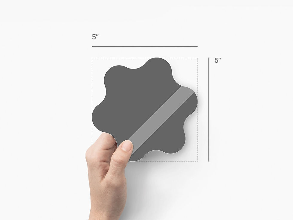 Thumbnail: Custom Die Cut Roll Labels