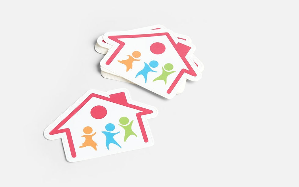 Thumbnail: Die-Cut Sticker Singles