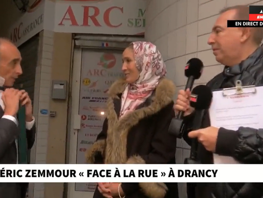 Le voile et la cravate