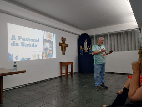 📢 Informativo – Pastoral da Saúde (Setembro de 2025) "FORMAÇÃO" (PARÓQUIA NOSSA SENHORA DE FÁTIMA)