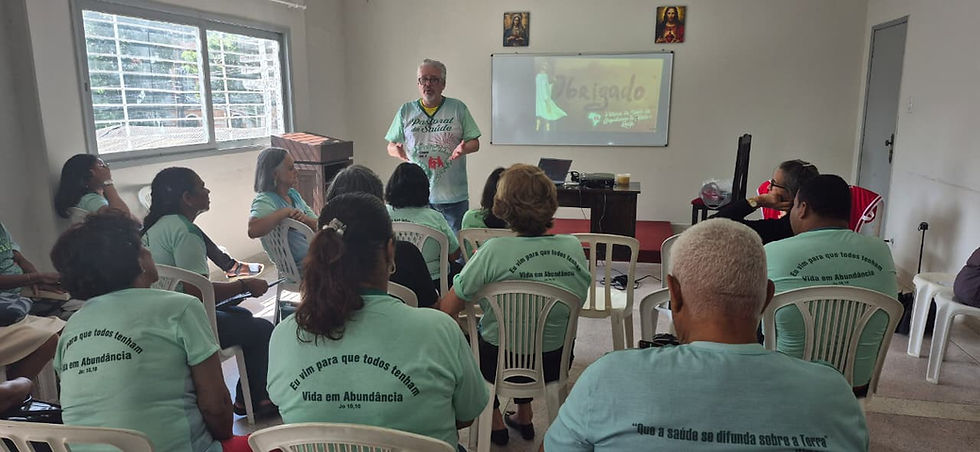 A arte de navegar em cenários de conflito: Como ser o rosto de Cristo junto aos que sofrem.
