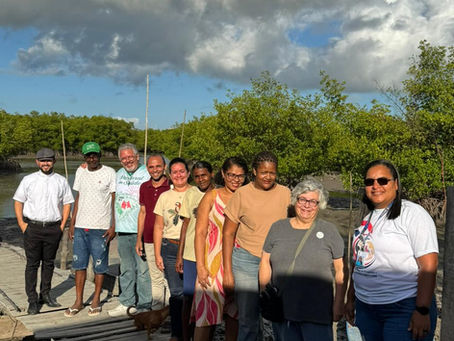 🌿 Jornada Mundial dos Pobres: um encontro de fé, resistência e esperança na Comunidade Quilombola Ilha Mercês