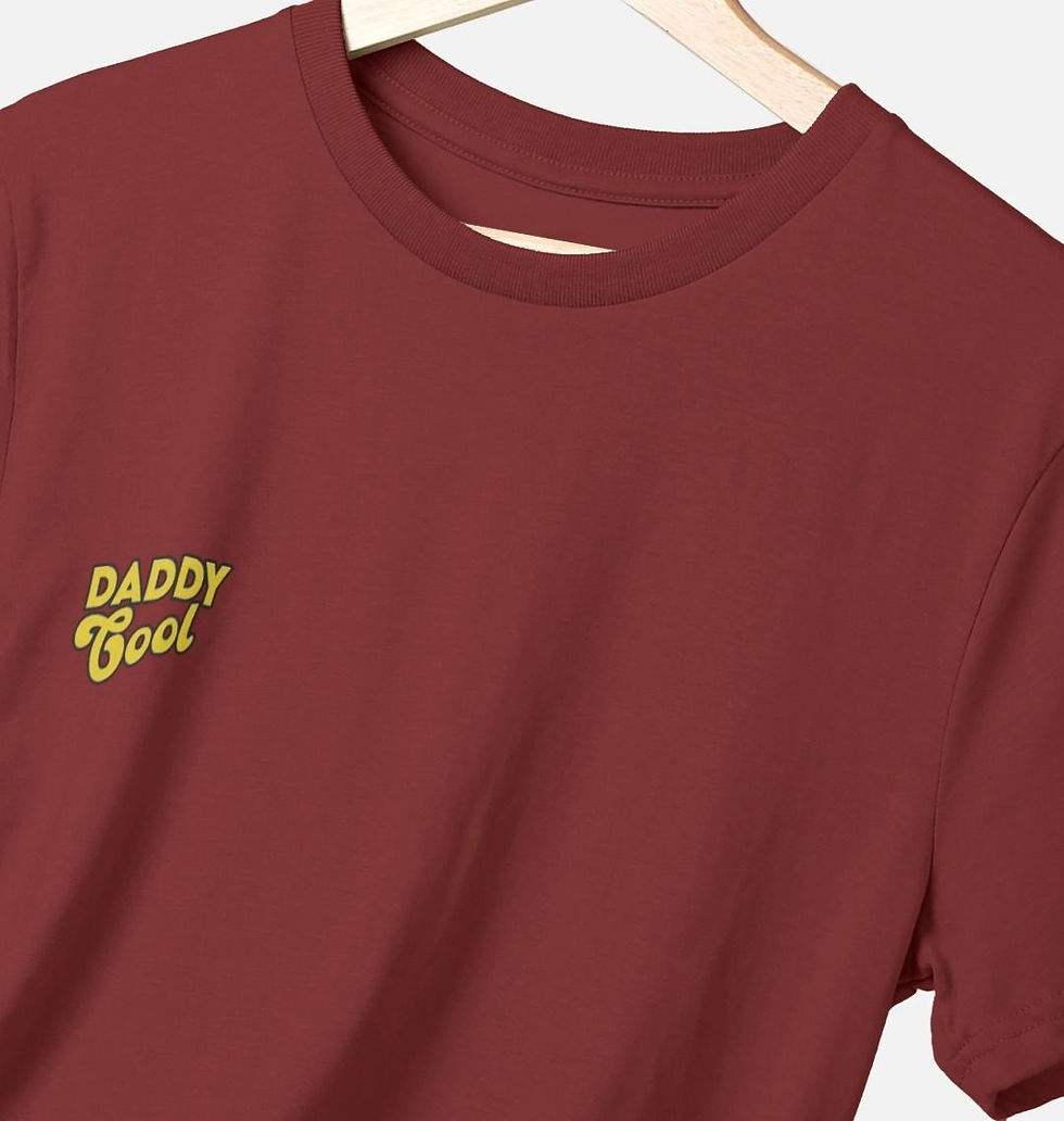 Thumbnail: Daddy cool Just the Logo T shirt