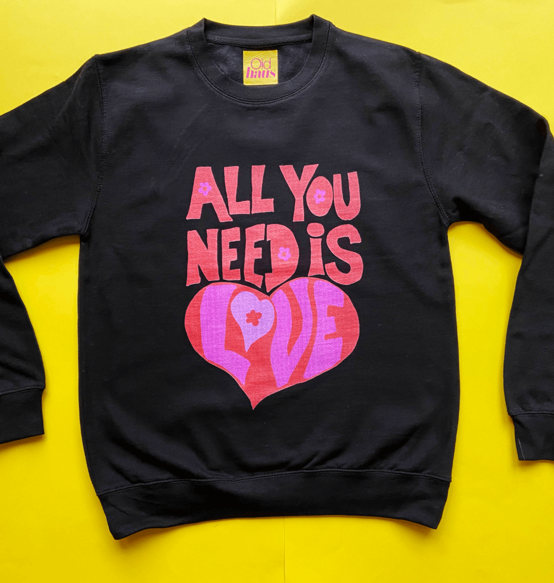 All you Need is Love Jumper