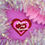 Thumbnail: Pizza is my Valentine Felt Heart Badge Valentines Day