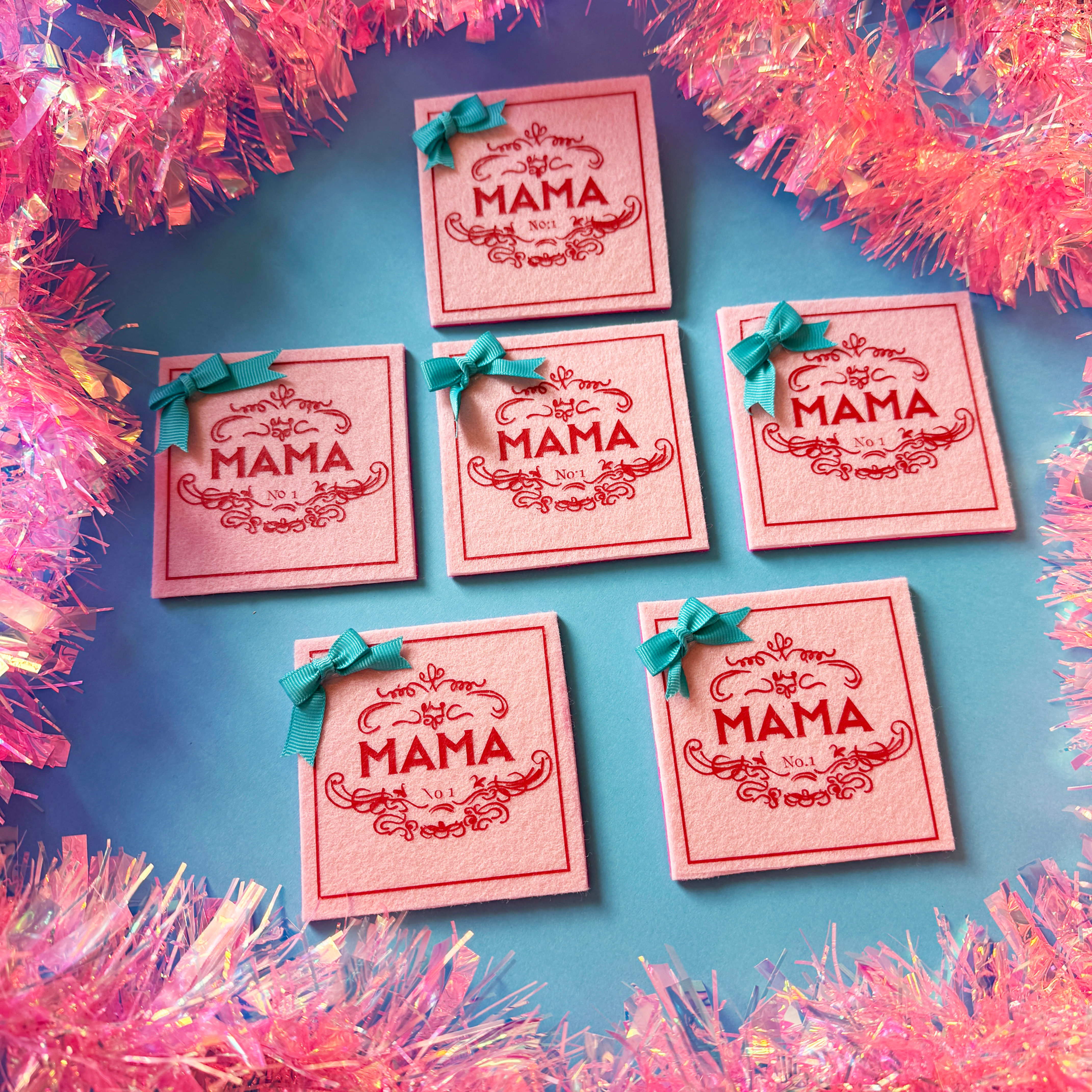 Mendls Mothers Day Inspired Brooch Mama Badge Wes Anderson