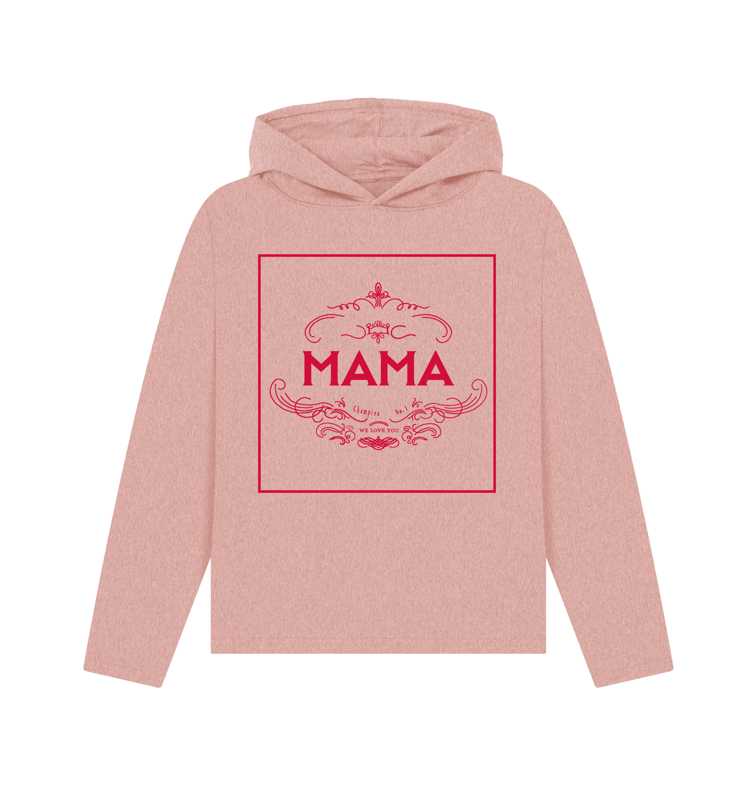 Mama Mothers day Hoodie Mendls Wes Anderson Inspired