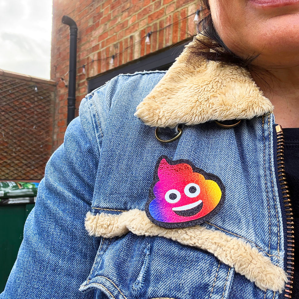 Thumbnail: Instagram is Poop Badge