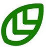 Living Law Logo Extract - Stylised Leaf