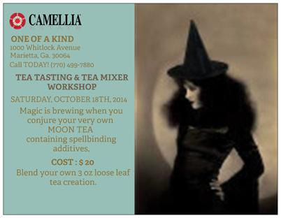 Camellia Estate WITCH TEA