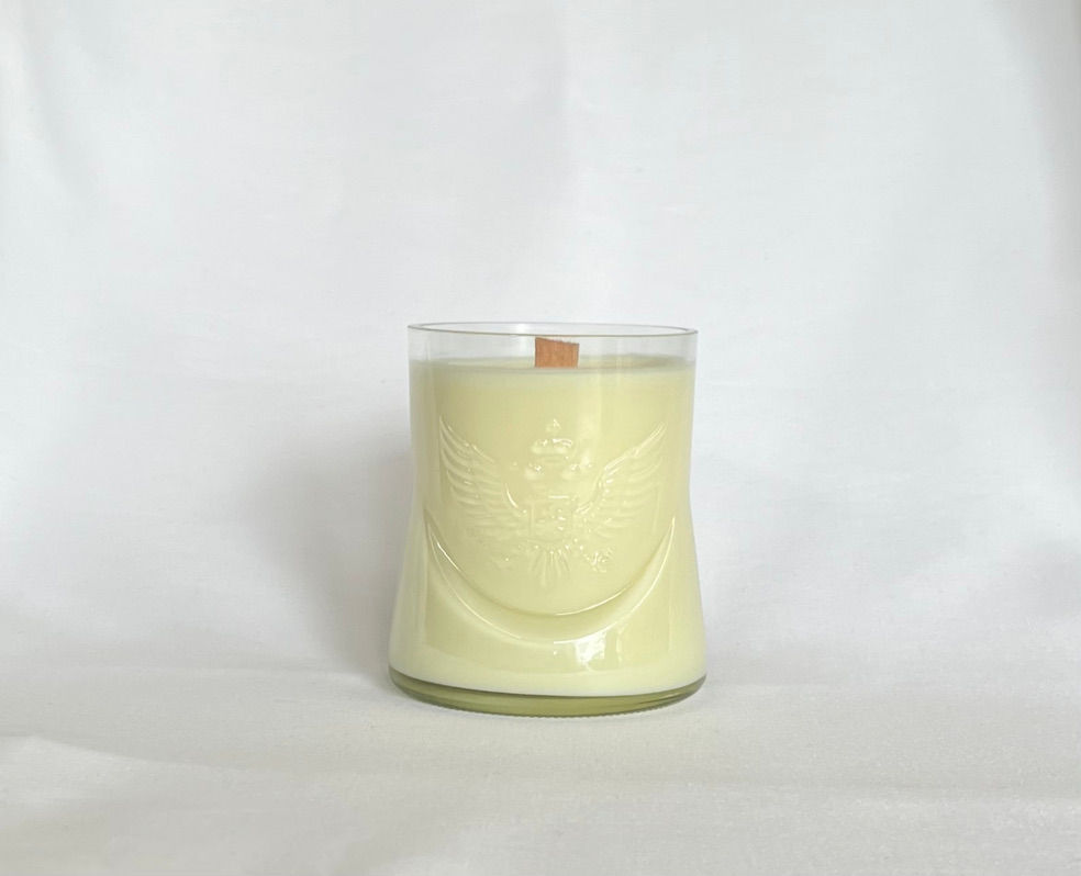 Limited Edition Vodka Spirit Bottle Candle