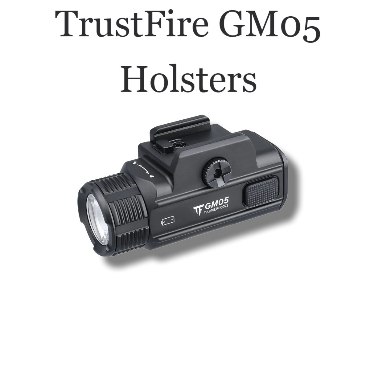 TrustFire GM05 Holsters