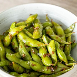 Garlic Edamame