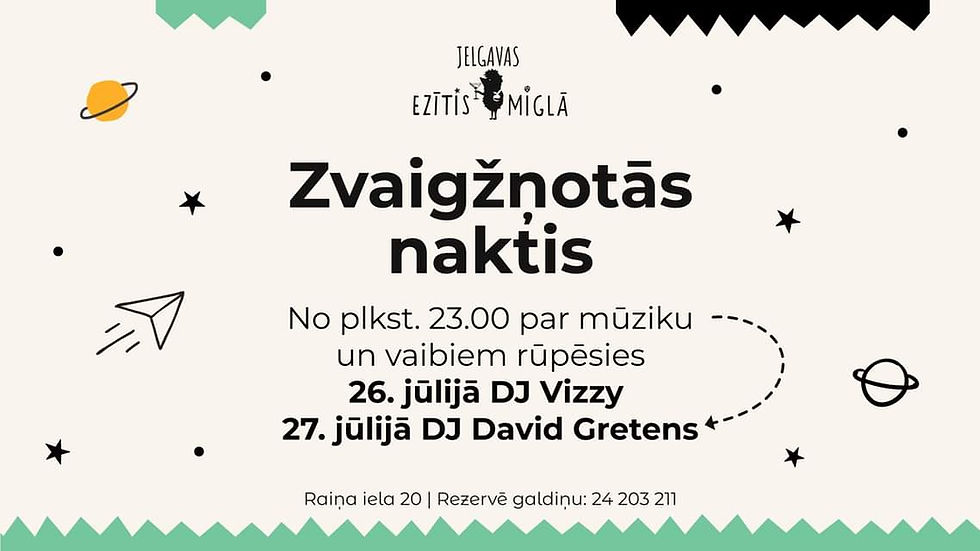 Jelgavas Ezītis Miglā