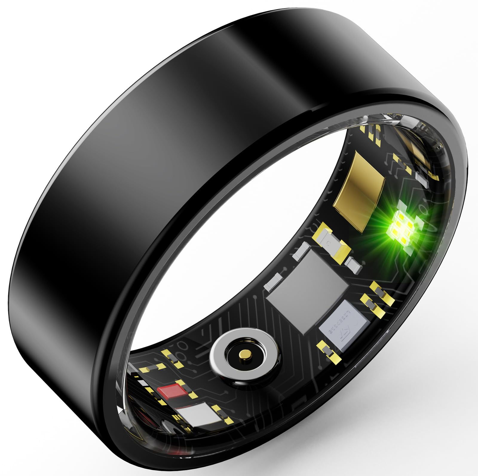 Smart Ring for Men Smart Ring Women Blood Pressure Heart Rate Monitor Fitness Tr
