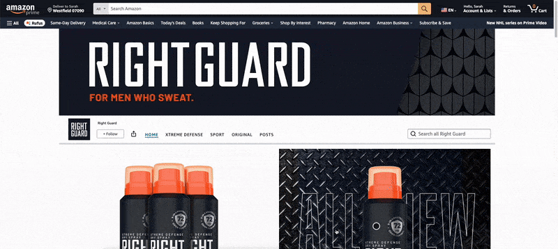 Right Guard Brand Store.gif