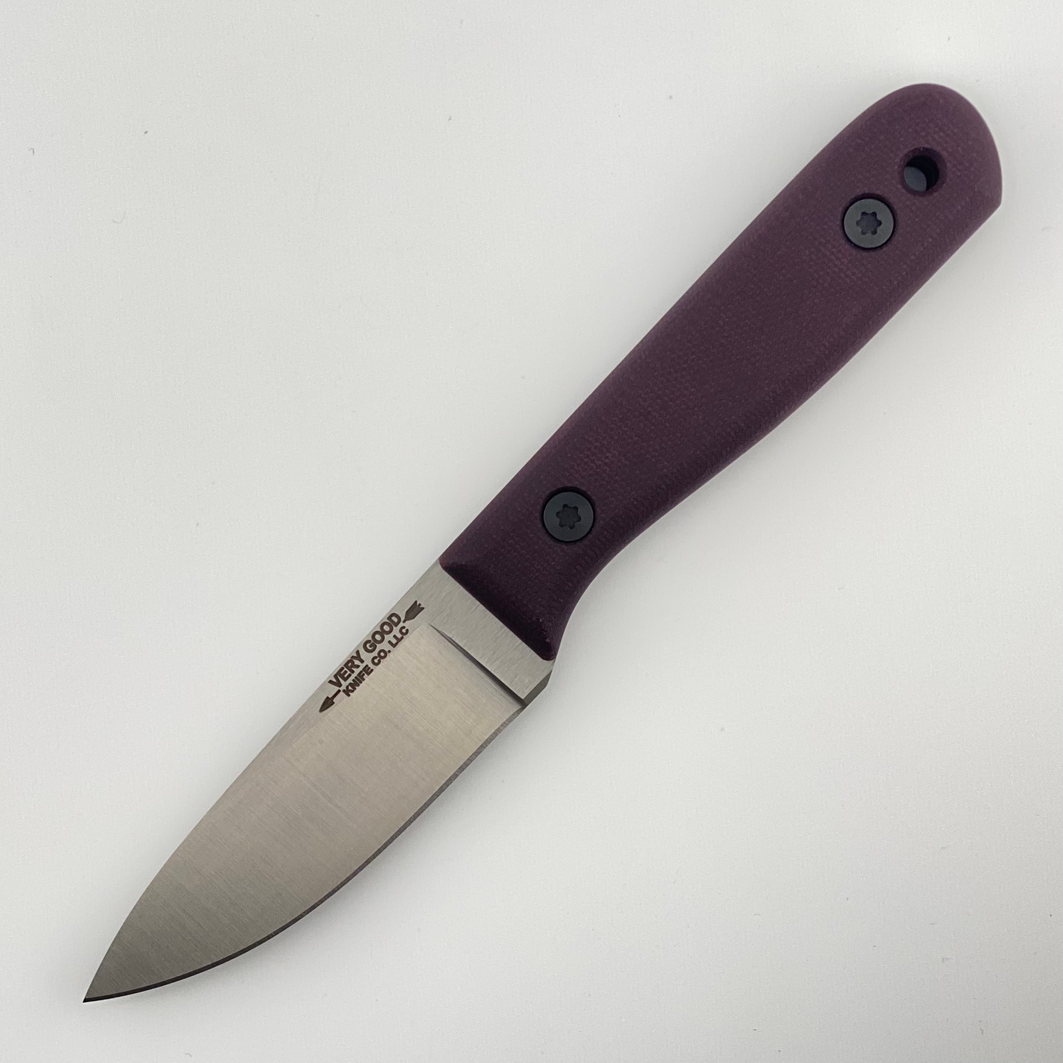 Rambler Nitro-V | G3 | Burgundy Micarta