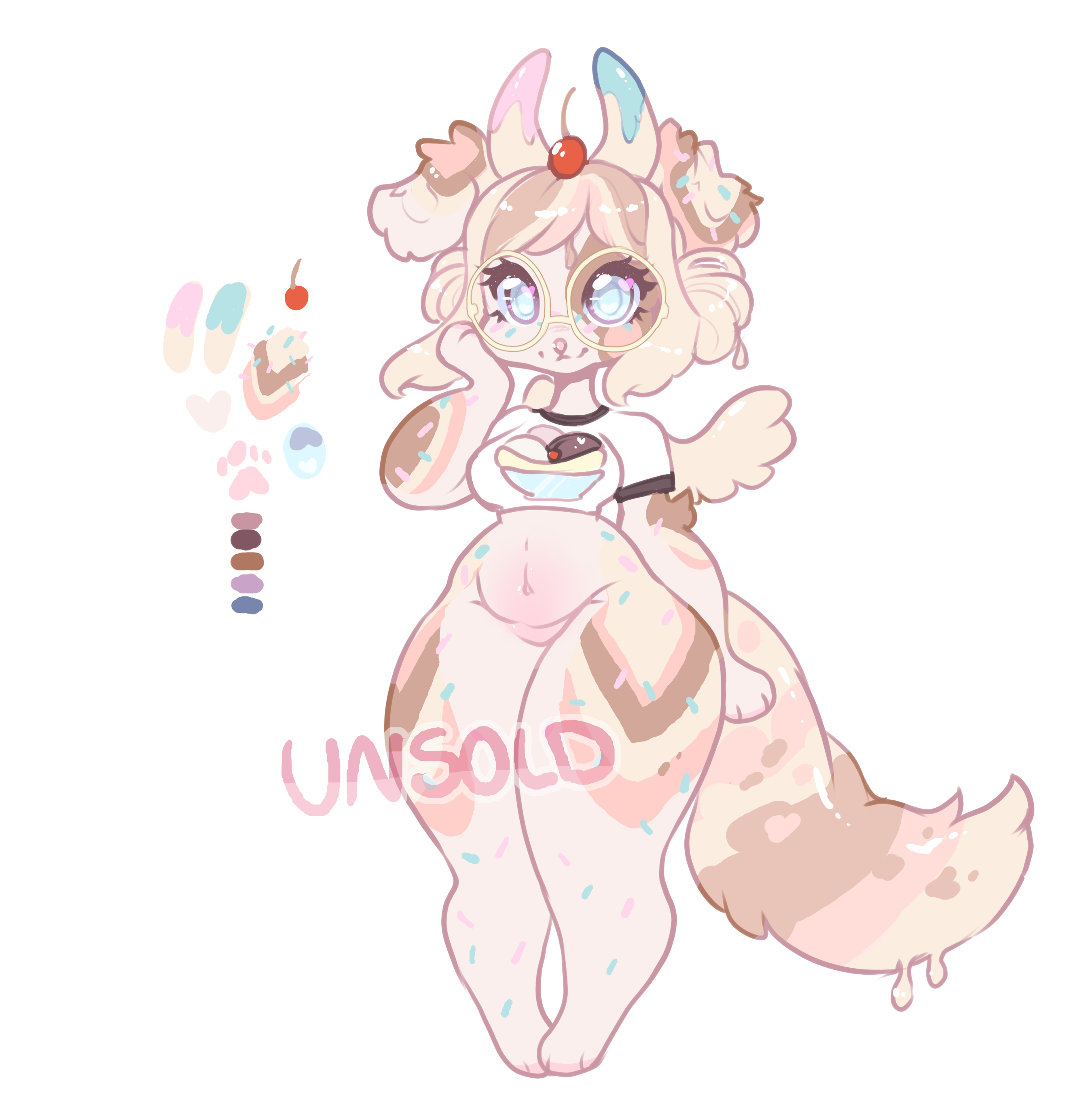 banana split | pawsicle