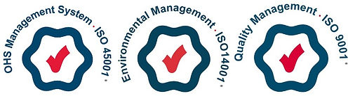 Dredging Solutions Global Mark Accreditations