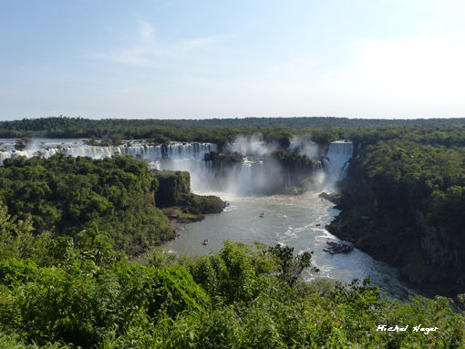 Les chutes d' Inguaçu (Brésil)
