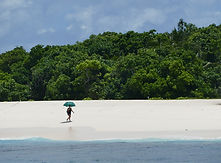 Plage aux Seychelles