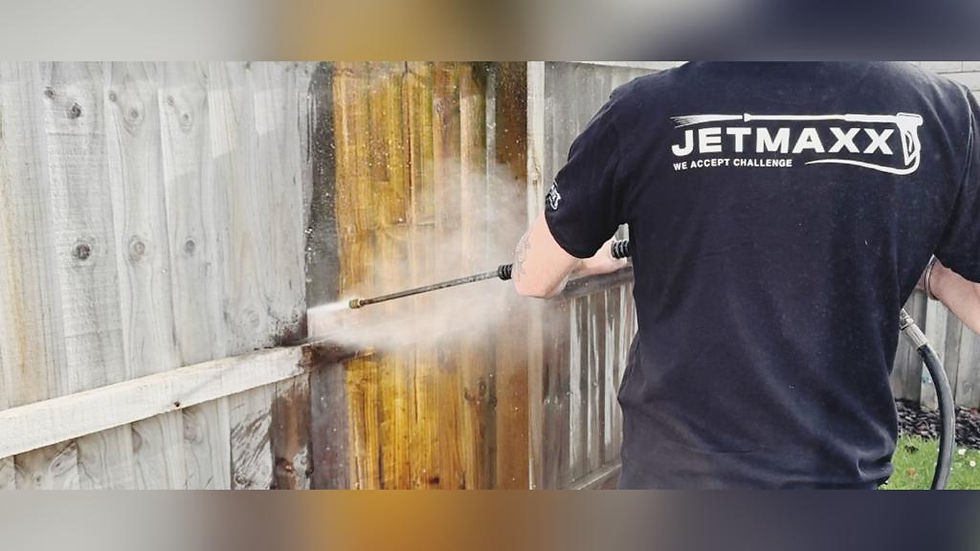 exterior cleaning
