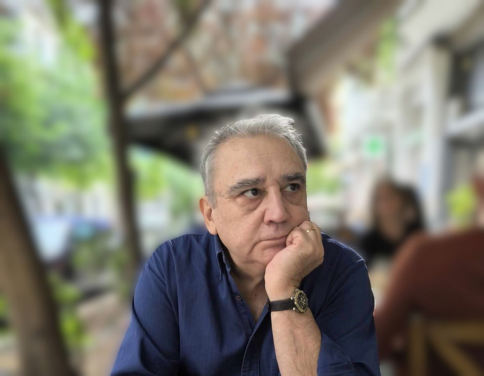 Ο Σταύρος Ζαφειρίου στην Κοινωνία του Βιβλίου