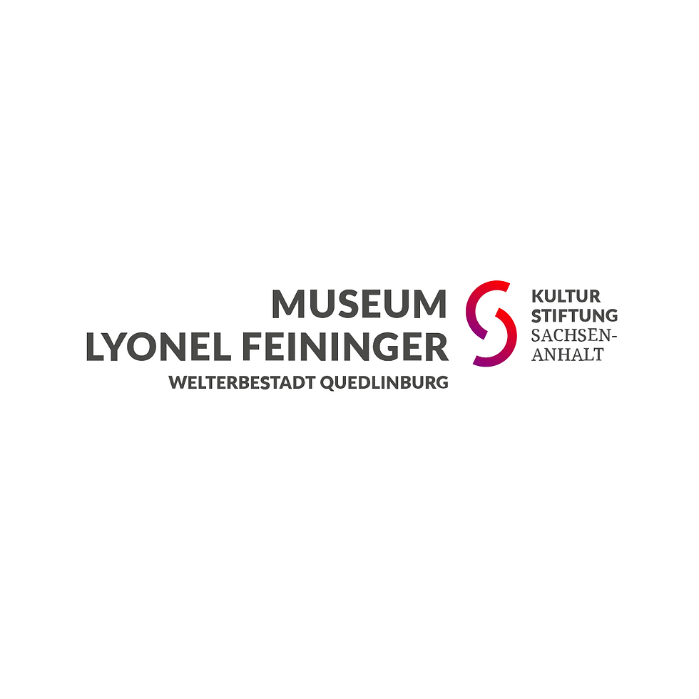 Logo des Museum Lyonel Feininger - Referenzprojekt Ausstellungsdesign