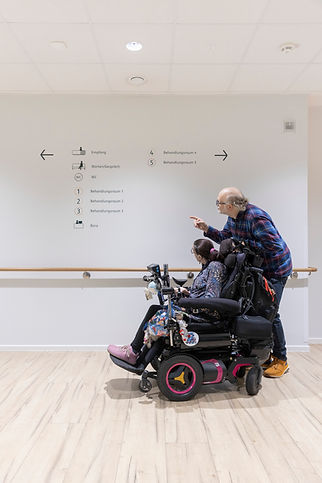 Patienten vor Leitsystem