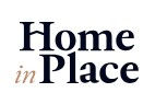 Home in Place logo