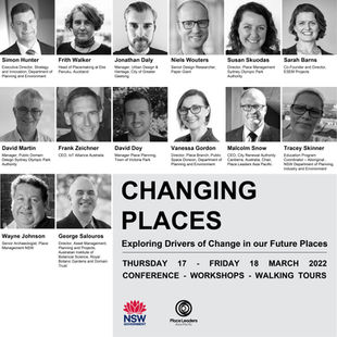 CHANGING PLACES | Exploring Drivers of Change in our Future Places