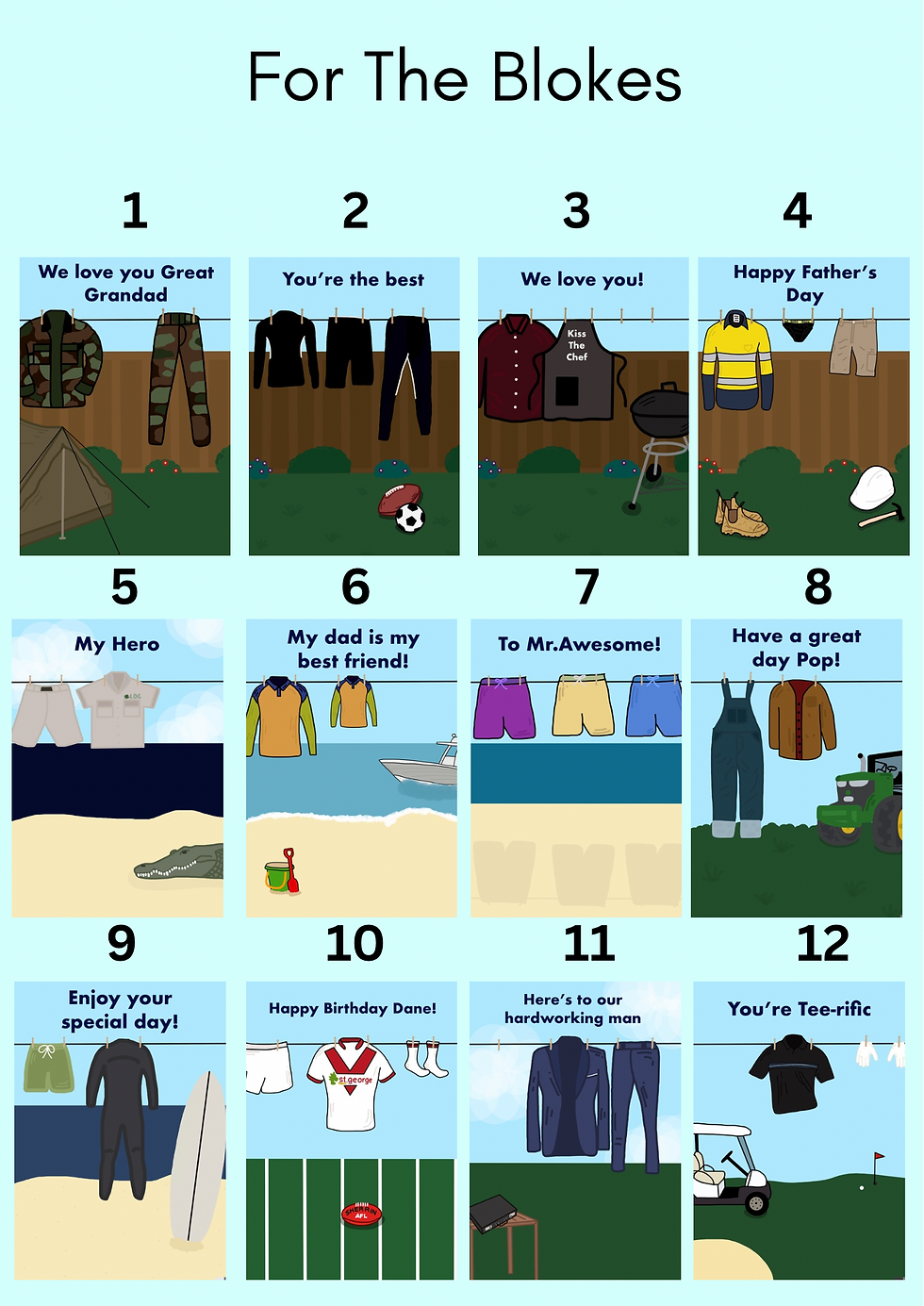 Thumbnail: Original Greeting Cards 