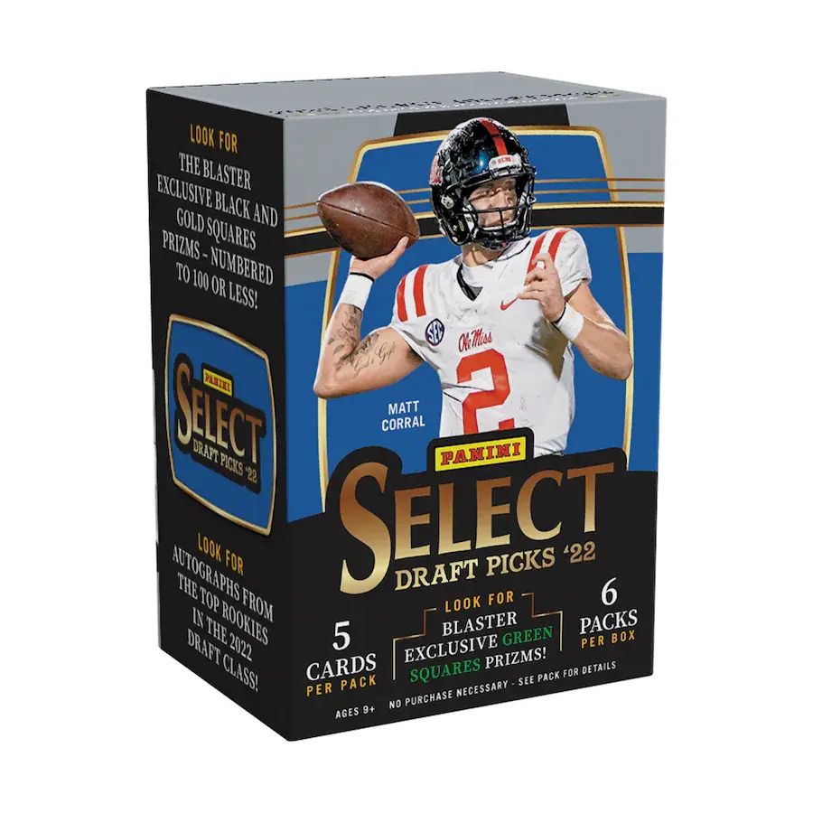 Panini Select NFL Draft Picks 2022 (Fanatics) - Choose Your Box/Pack