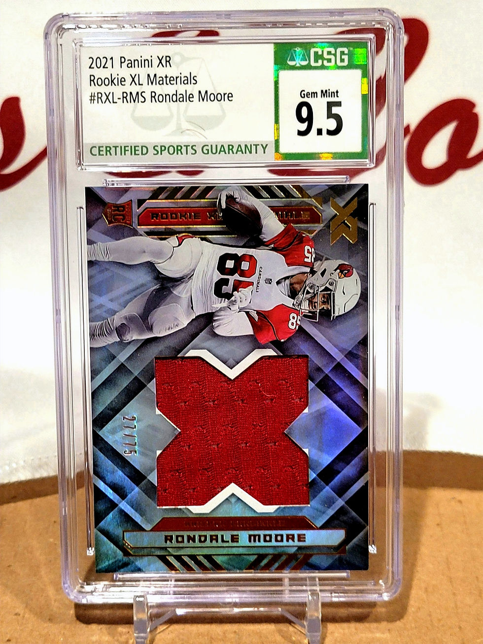 Rondale Moore XR Materials RC /75 - CSG 9.5
