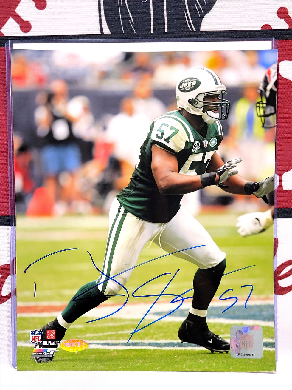 Bart Scott 8x10