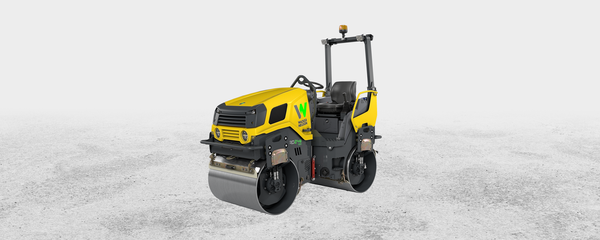 Rouleaux tandem électriques RD24e