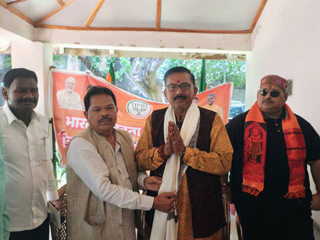 संजय मिश्रा बने भाजपा चक्रधरपुर संगठन जिला के मीडिया प्रभारी