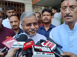 राज्यसभा चुनाव से पहले रांची में संघ कार्यालय पर पेट्रोल बम हमला, सीसीटीवी में कैद हुई वारदात