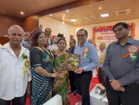 चक्रधरपुर में डिविजनल रेलवे पेंशनर्स एसोसिएशन का वार्षिक महाधिवेशन, बुजुर्ग पेंशनरों का हुआ सम्मान