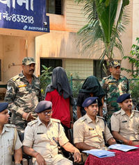 बड़ाजामदा में मोटरसाइकिल चोर गिरोह का भंडाफोड़, 7 चोरी की बाइक बरामद, मास्टरमाइंड समेत 6 आरोपी गिरफ्तार