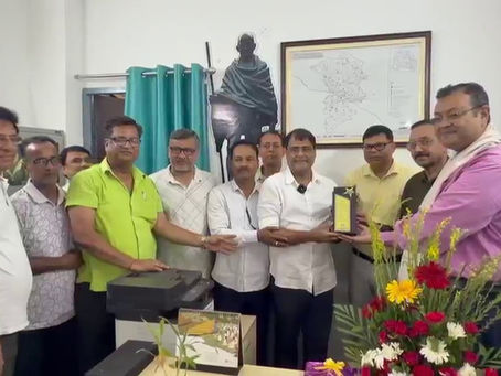 चक्रधरपुर को स्वास्थ्य सेवा में सकारात्मक नई पहचान देने वाले डॉ. अंशुमान शर्मा बने झारखण्ड स्वास्थ्य निदेशालय में उपनिदेशक, भावुक माहौल में दी गई विदाई