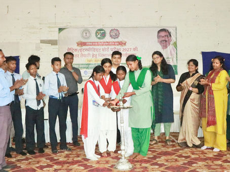 बोर्ड परीक्षा-2027 की तैयारी को लेकर जिला स्तरीय कार्यशाला, विद्यार्थियों को सफलता के दिए गए मंत्र