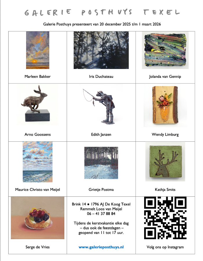 Nieuw werk bij Galerie Posthuys